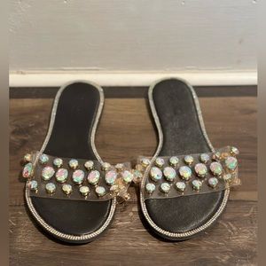 Sparkling Gem sandals